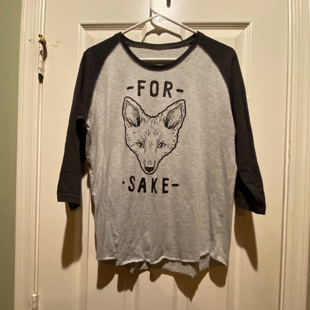For 🦊 sake t shirt
